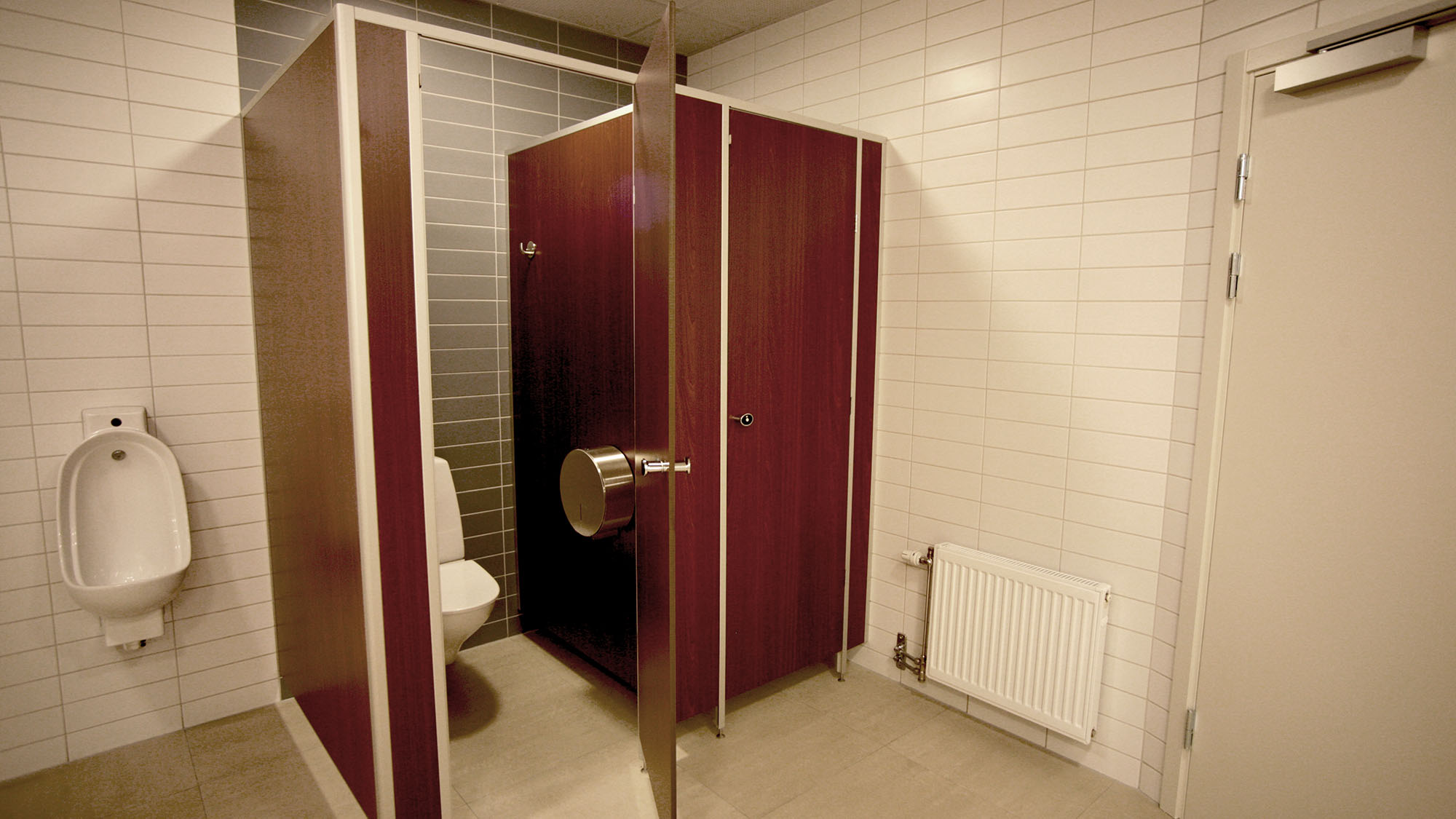 Badeværelse LTT toiletskillevæg –