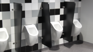 Eltete LTT 24 urinal partition walls