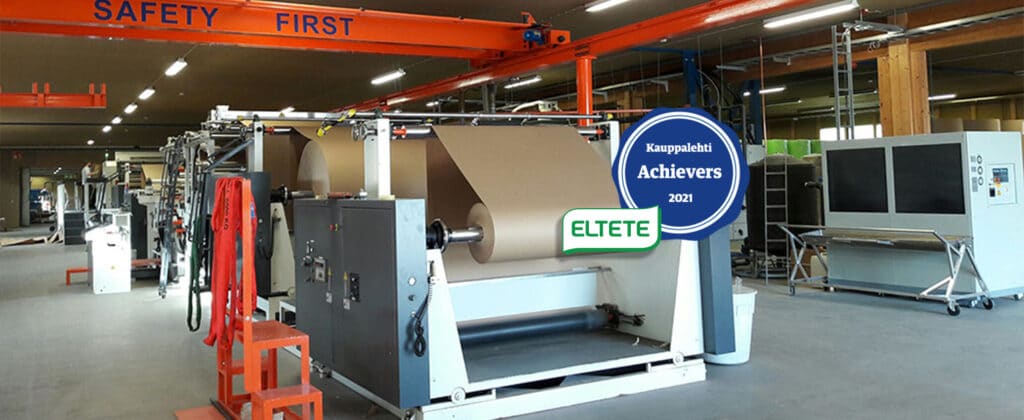 Eltete TPM-one of the most successful companies in Finland