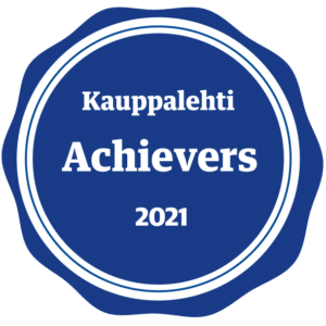 Eltete TPM-chosen as one of Achievers 2021 in Finland