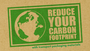 Reduce carbon footprint with Eltete transport packaging materials