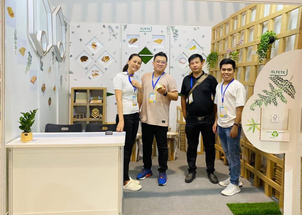 Eltete Vietnam at Vifa Expo 2022