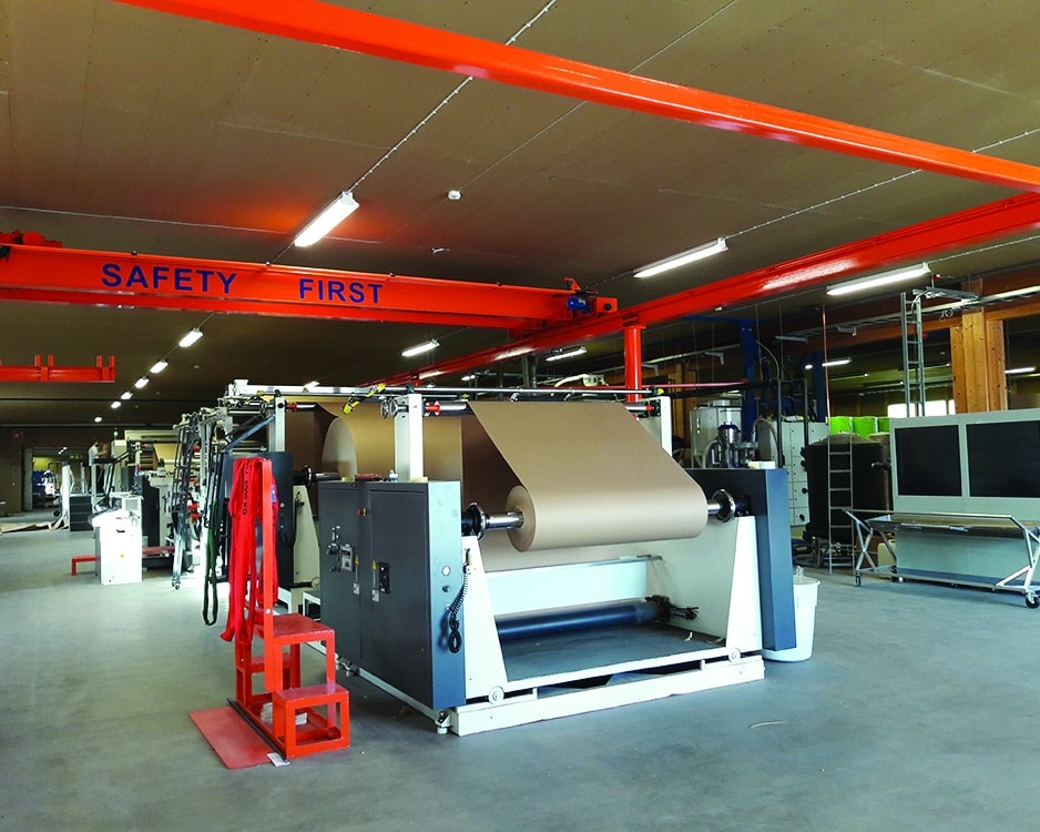 Eltete has invested in new efficient production lines.