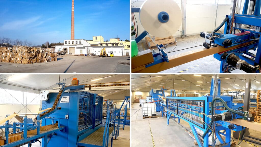 Packprofil factory of cardboard and transport packaging