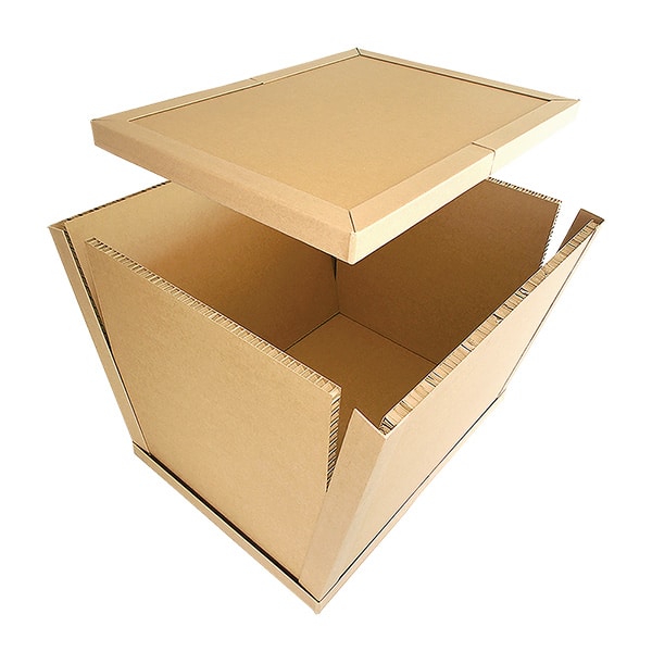 cardboard export packaging solution