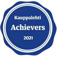 Eltete TPM-chosen as one of Achievers 2021 in Finland