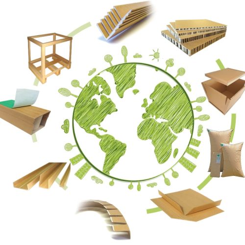 Biodegradable transport packaging solutions